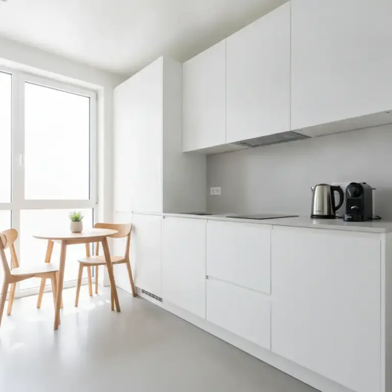 Kitchenette équipée