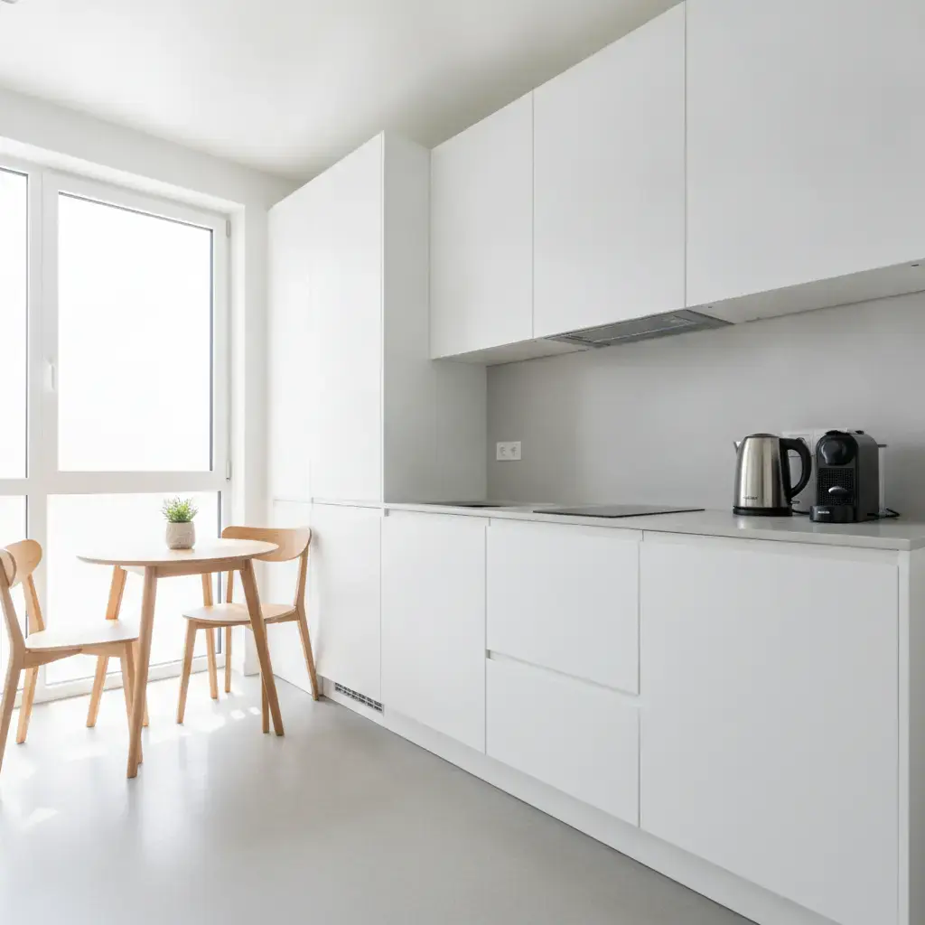 Kitchenette équipée