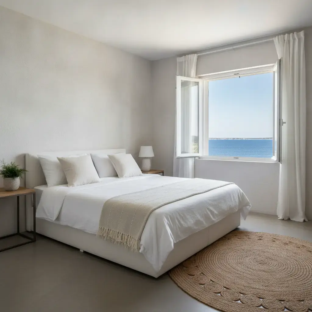 Chambre avec vue sur la mer
