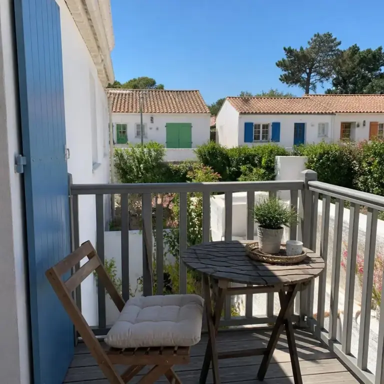 Studio pour 3 personnes à La Brée-les-Bains, Ancre de Mer à La Brée-les-Bains
