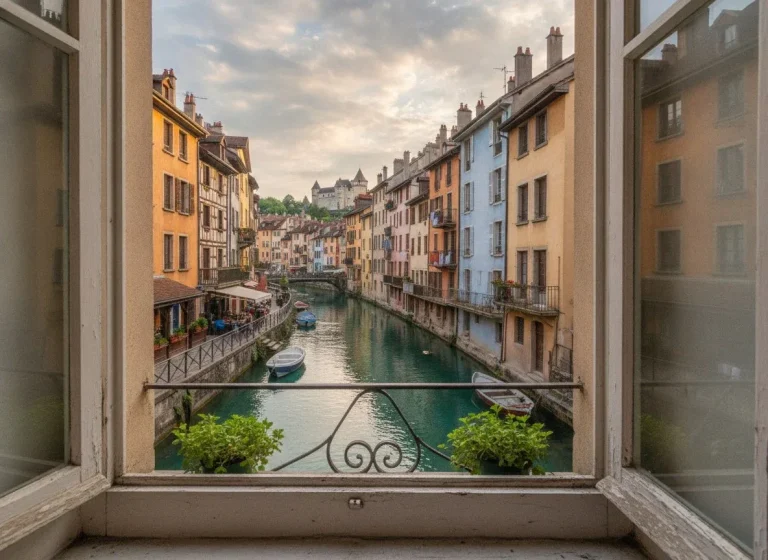Appartement pour 4 personnes à Annecy, Appartement du Thiou