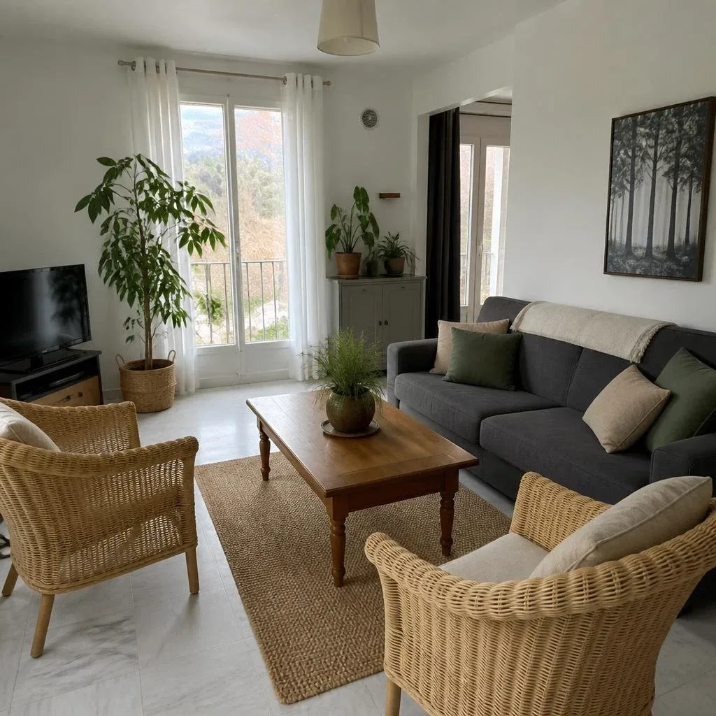 Appartement au Cœur des Châtaigniers