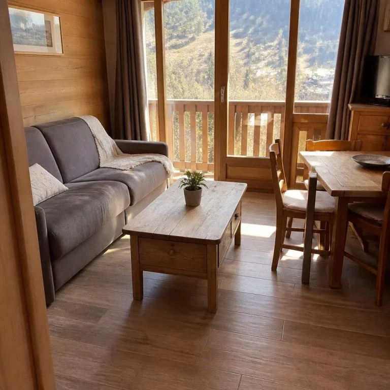 Appartement au Coeur d'Hauteluce