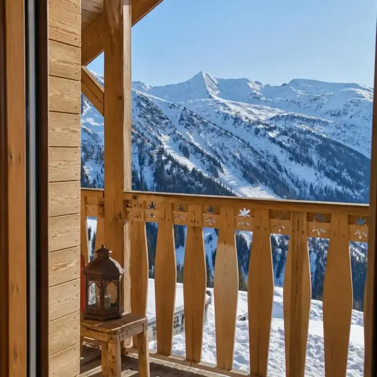 Appartement pour 6 personnes à Morzine, Appartement au pied des pistes à Avoriaz