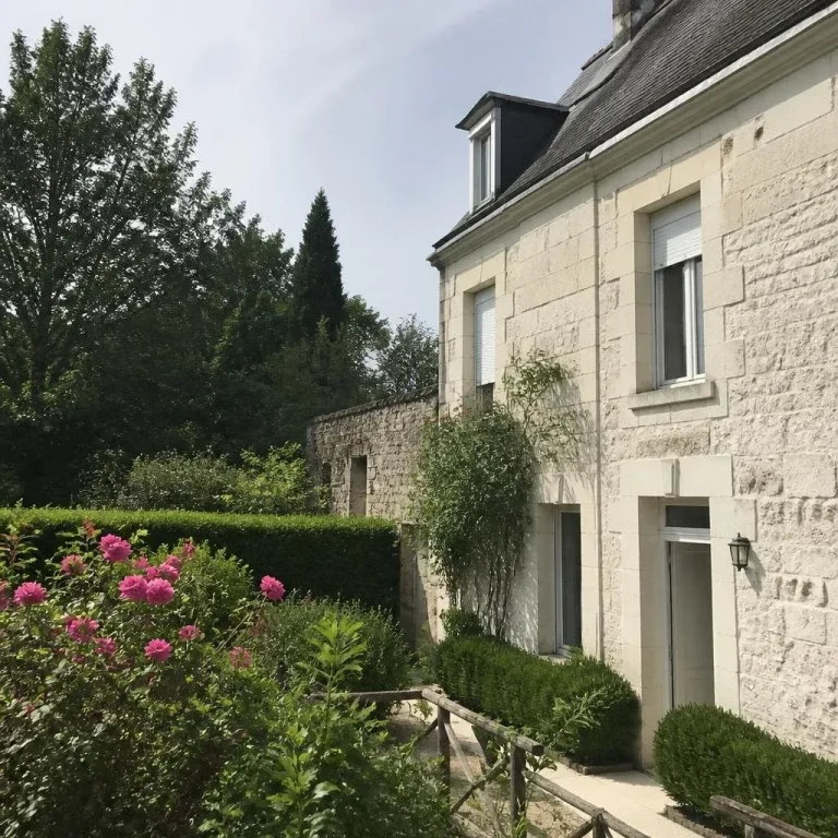 Appartement pour 6 personnes à Nazelles-Négron, Appartement au Verger à Nazelles