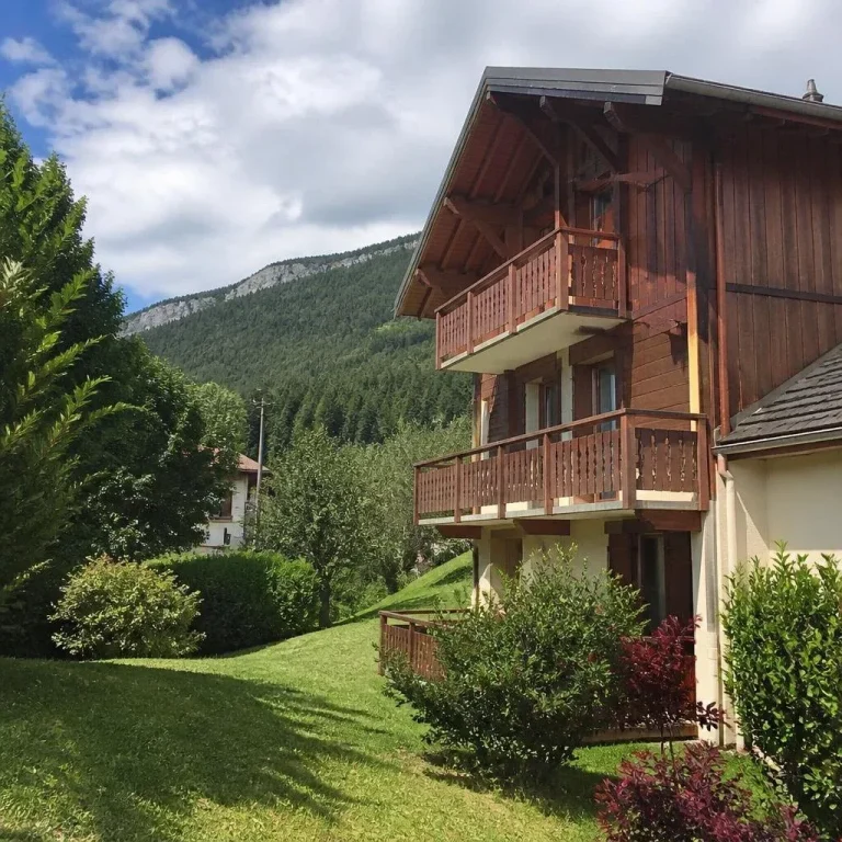 Appartement pour 7 personnes à Lescheraines, Appartement au Village de Lescheraines