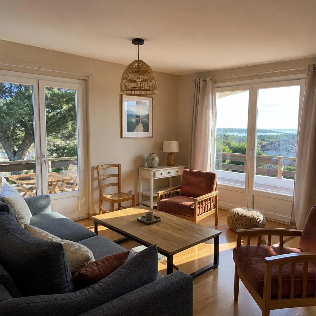 Appartement Authentique à Clohars