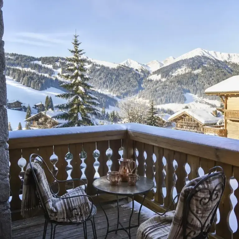 Appartement pour 5 personnes à Megève, Appartement aux Chalets à Megève