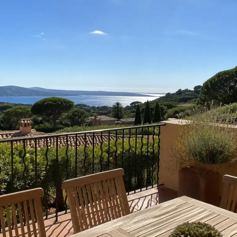 Appartement pour 4 personnes à Saint-Tropez, Appartement avec vue à Saint-Tropez