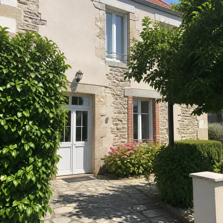 Appartement pour 6 personnes à Saint-Philbert-de-Grand-Lieu, Appartement Campagne Verdoyante à Saint-Philbert