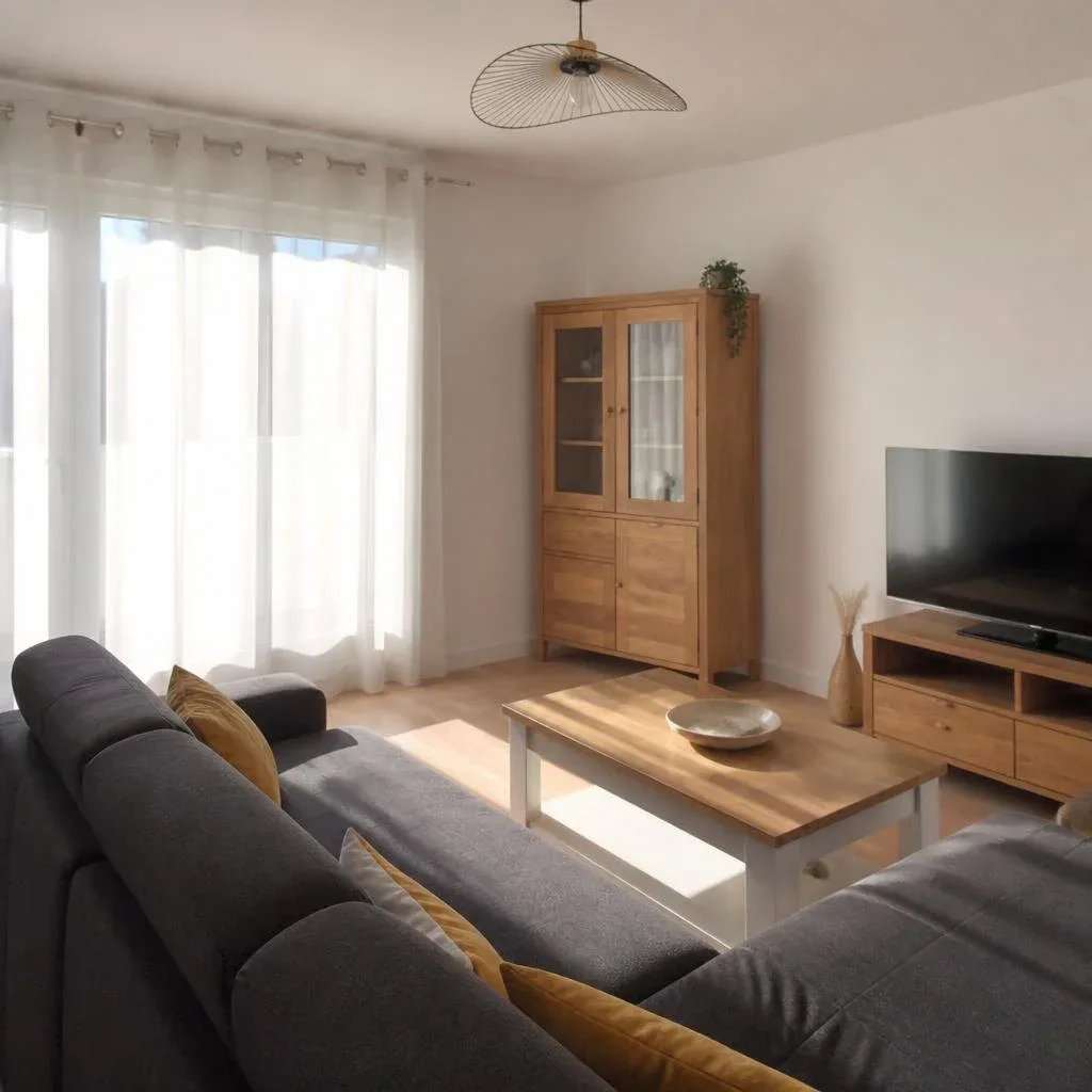 Appartement Campagne Verdoyante à Saint-Philbert