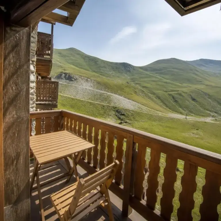 Appartement pour 6 personnes à Les Belleville, Appartement chaleureux à Val Thorens