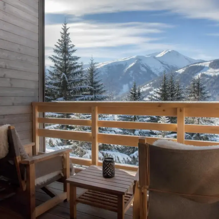 Appartement pour 4 personnes à Bourg-Saint-Maurice, Appartement chaleureux avec balcon en montagne