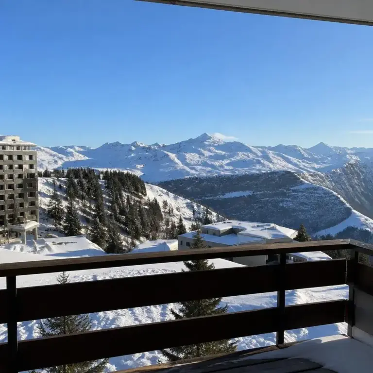 Appartement pour 4 personnes à Arâches-la-Frasse, Appartement chaleureux avec vue sur les pistes