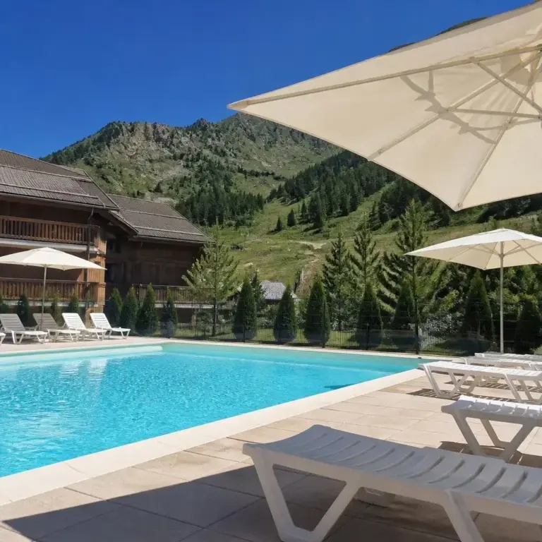 Appartement pour 6 personnes à Isola, Appartement chaleureux en montagne