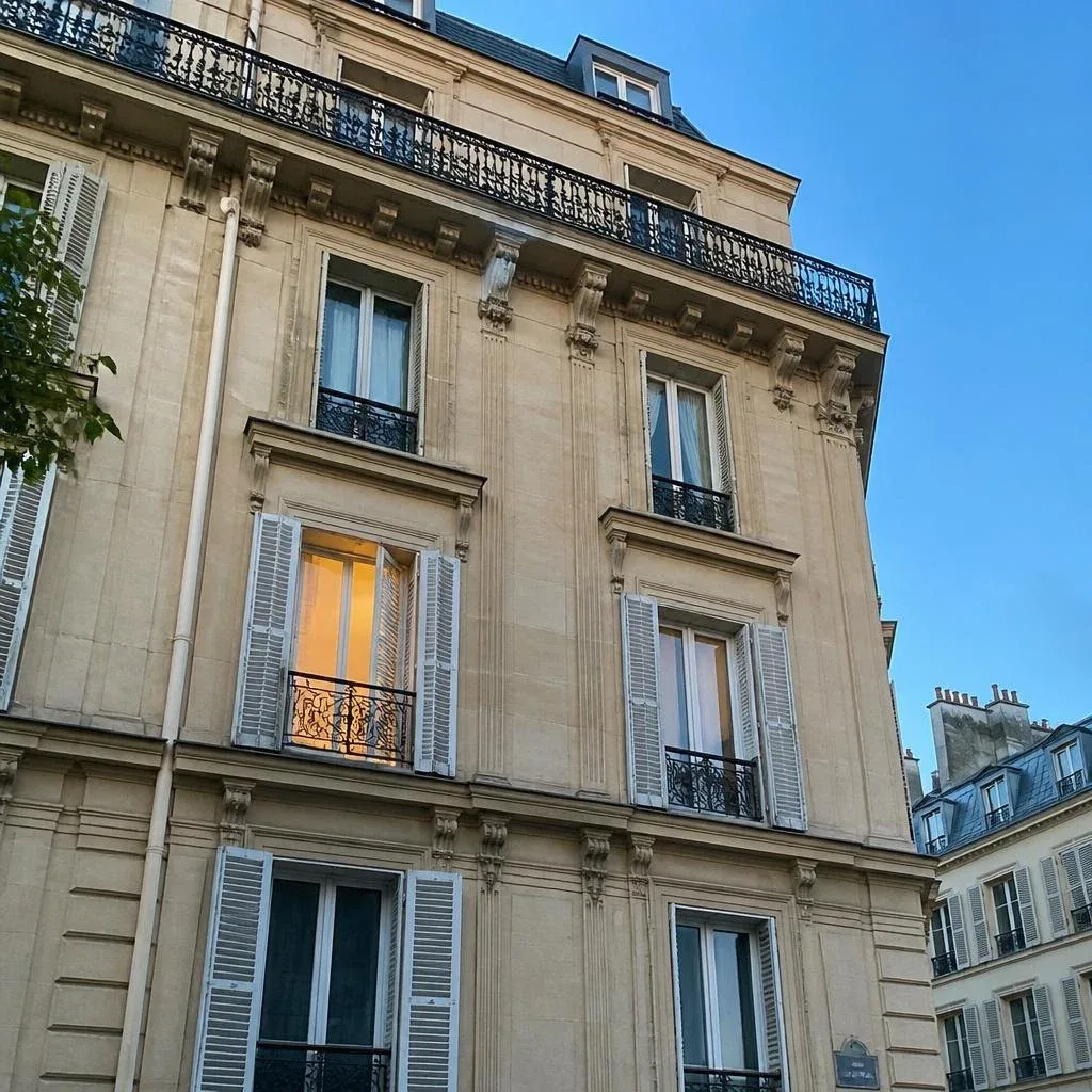Appartement Chic à Paris