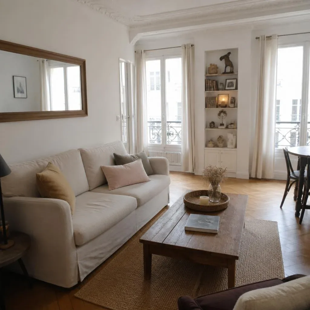 Appartement Chic à Paris