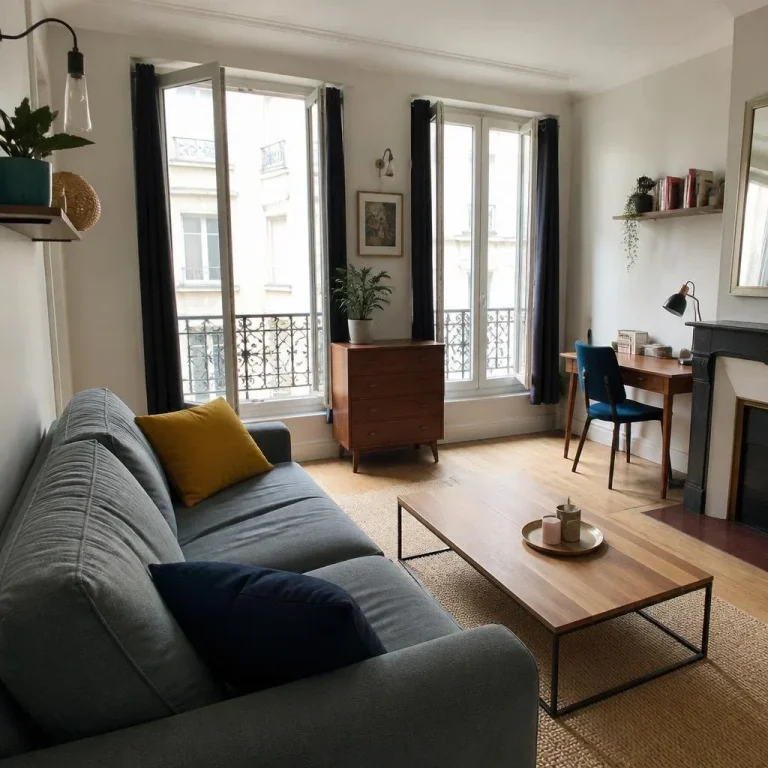 Appartement Chic et Pratique à Paris