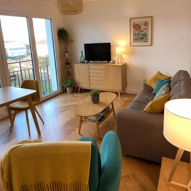 Appartement Citadin à Saint-Jacques
