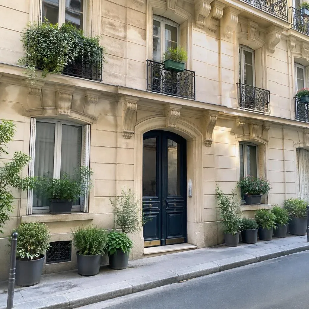 Appartement Clair et Aéré à Paris
