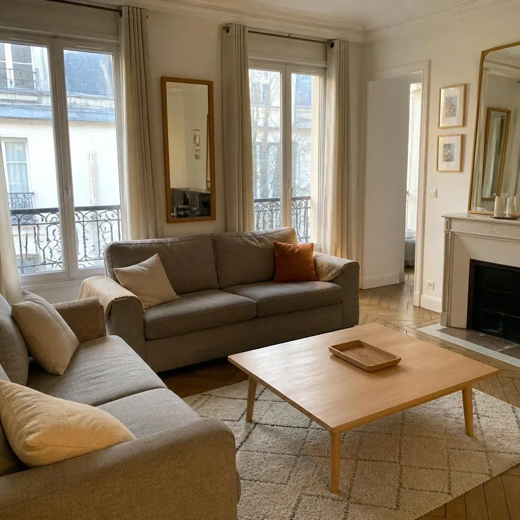 Appartement Clair et Aéré à Paris