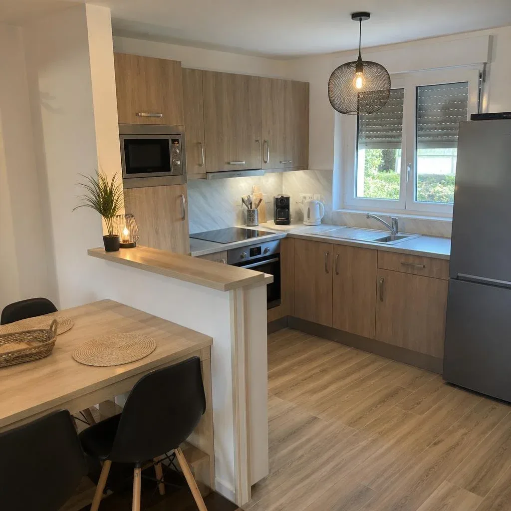 Appartement Confort au Coeur de Montrevault