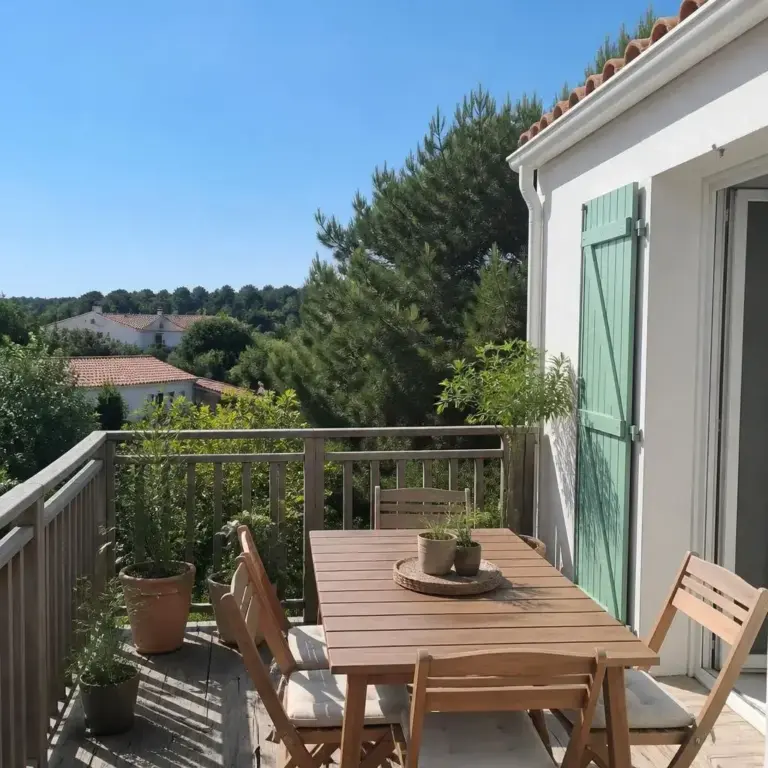 Appartement pour 5 personnes à Le Grand-Village-Plage, Appartement confortable à Le Grand-Village-Plage