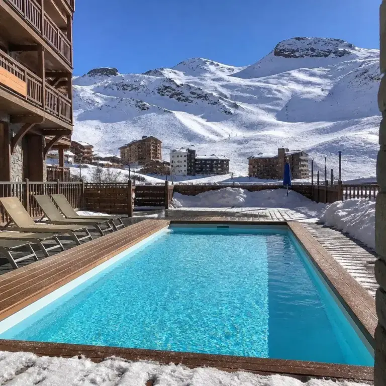 Appartement pour 4 personnes à Les Belleville, Appartement confortable pour groupes d&rsquo;amis
