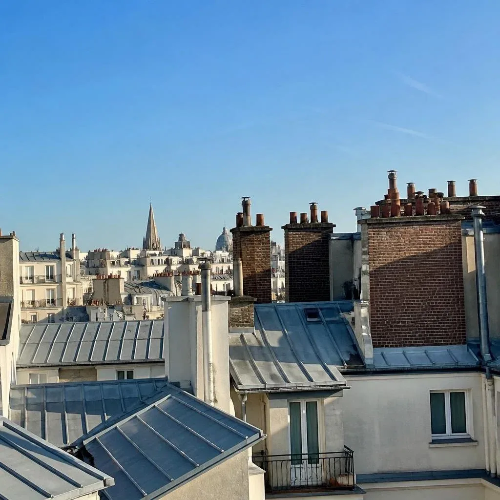 Appartement Contemporain à Paris