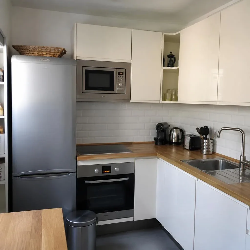 Appartement Contemporain à Paris