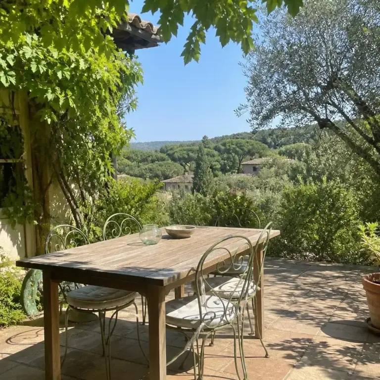 Appartement pour 3 personnes à Ramatuelle, Appartement de charme à Ramatuelle
