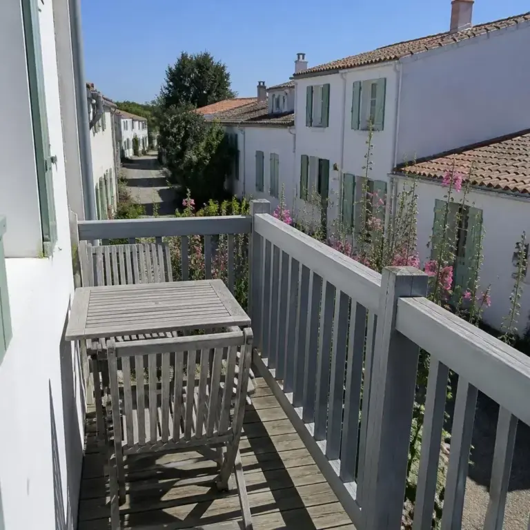 Appartement pour 6 personnes à Saint-Clément-des-Baleines, Appartement de Charme à Saint-Clément-des-Baleines