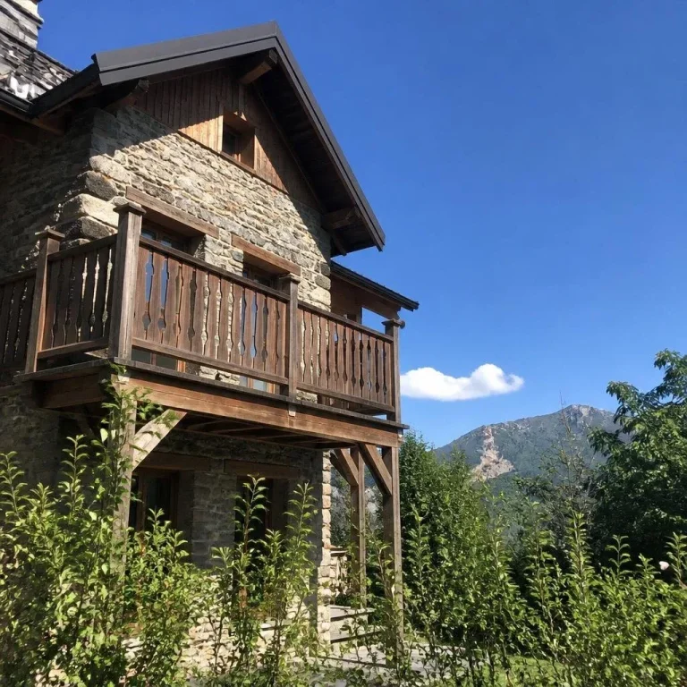 Appartement pour 3 personnes à Valloire, Appartement de la Cour des Alpages