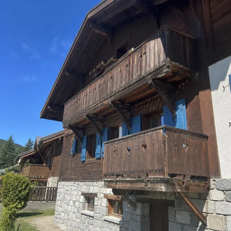 Appartement pour 5 personnes à Les Gets, Appartement de la Montagne