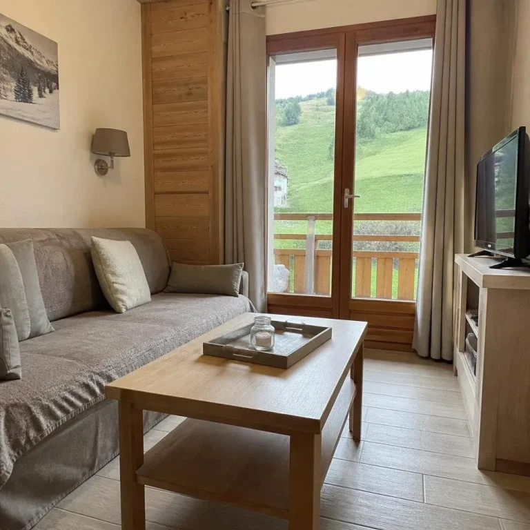 Appartement de la Vallée de Flumet