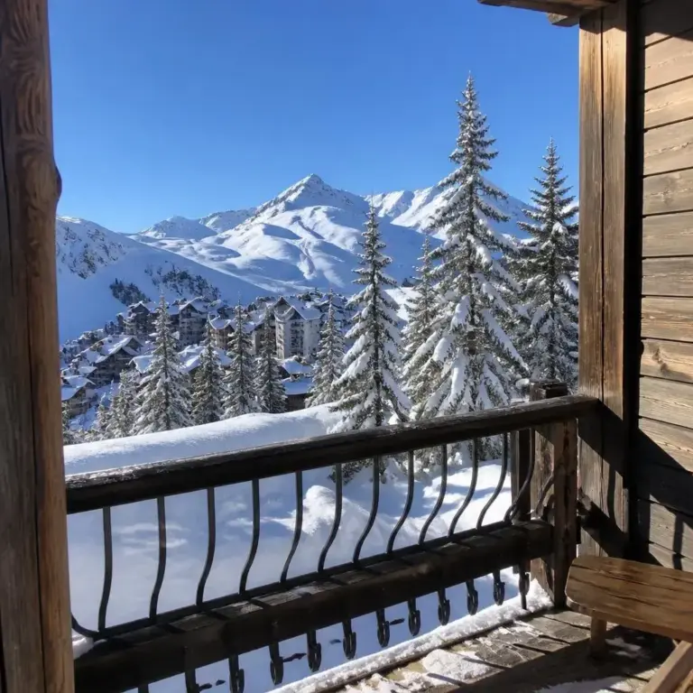 Appartement pour 6 personnes à Morzine, Appartement de Montagne à Avoriaz