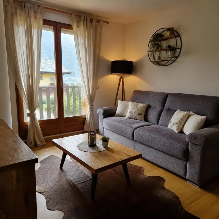 Appartement de Thônes en Fleurs