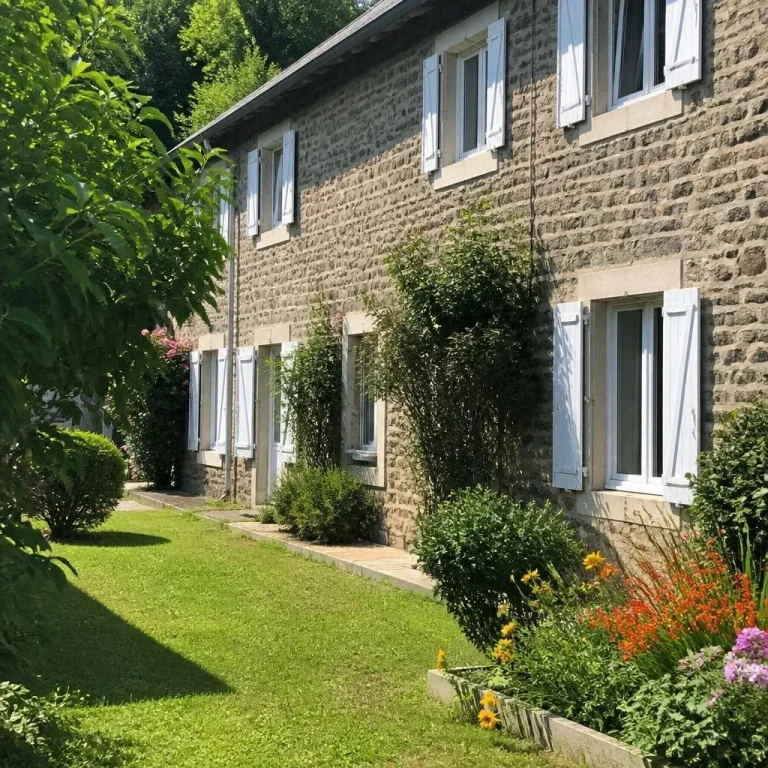Appartement pour 5 personnes à Flayat, Appartement des Châtaigniers