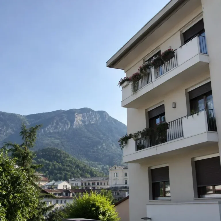 Appartement pour 4 personnes à Cluses, Appartement des Chênes à Cluses