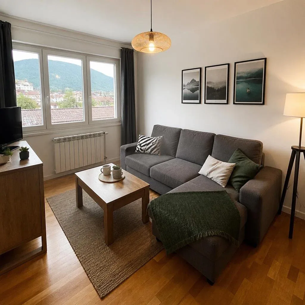Appartement des Chênes à Cluses