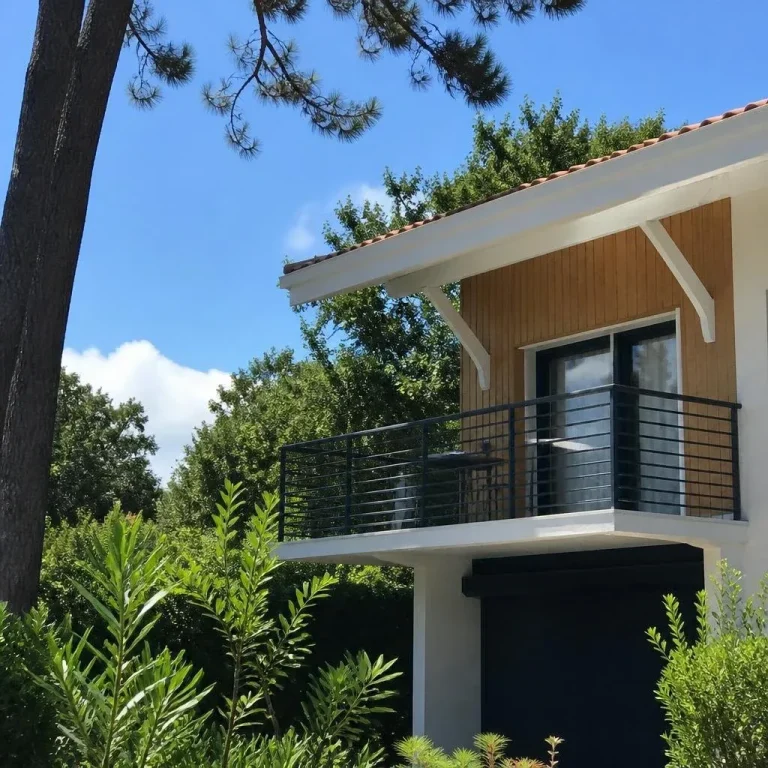 Studio pour 2 personnes à Ondres, Appartement des Cigales