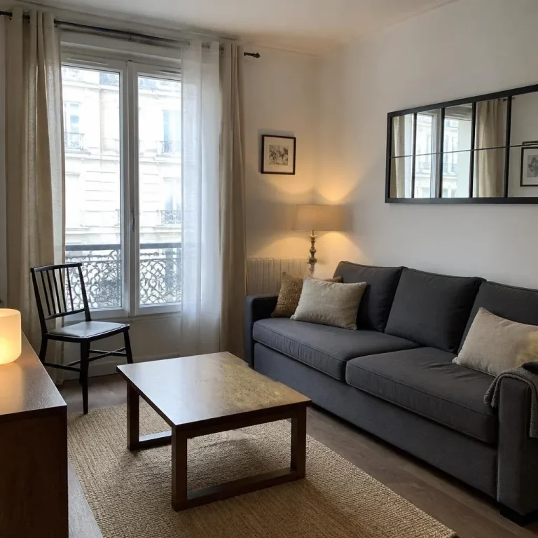 Appartement des Cigales à Paris