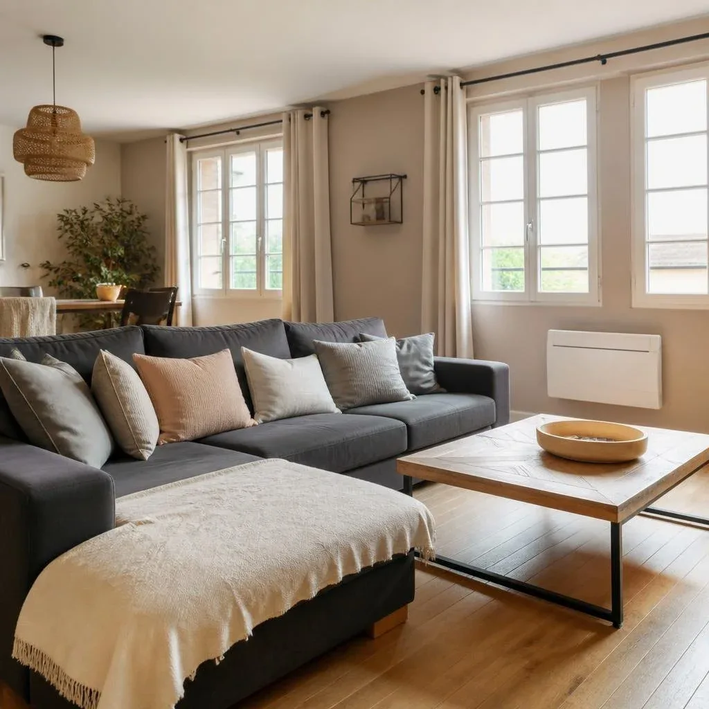 Appartement des Églantines à Lisieux