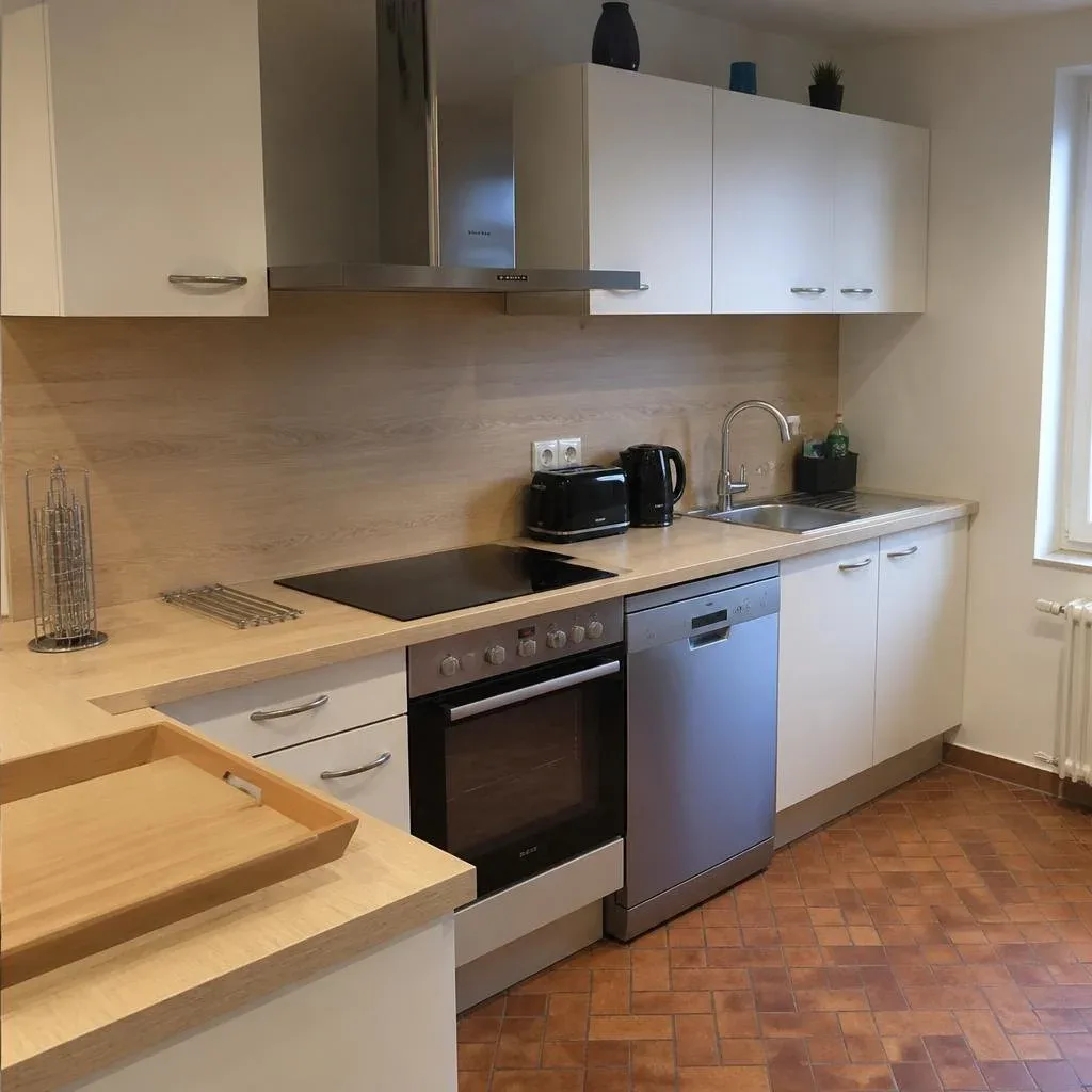 Appartement des Églantines à Lisieux