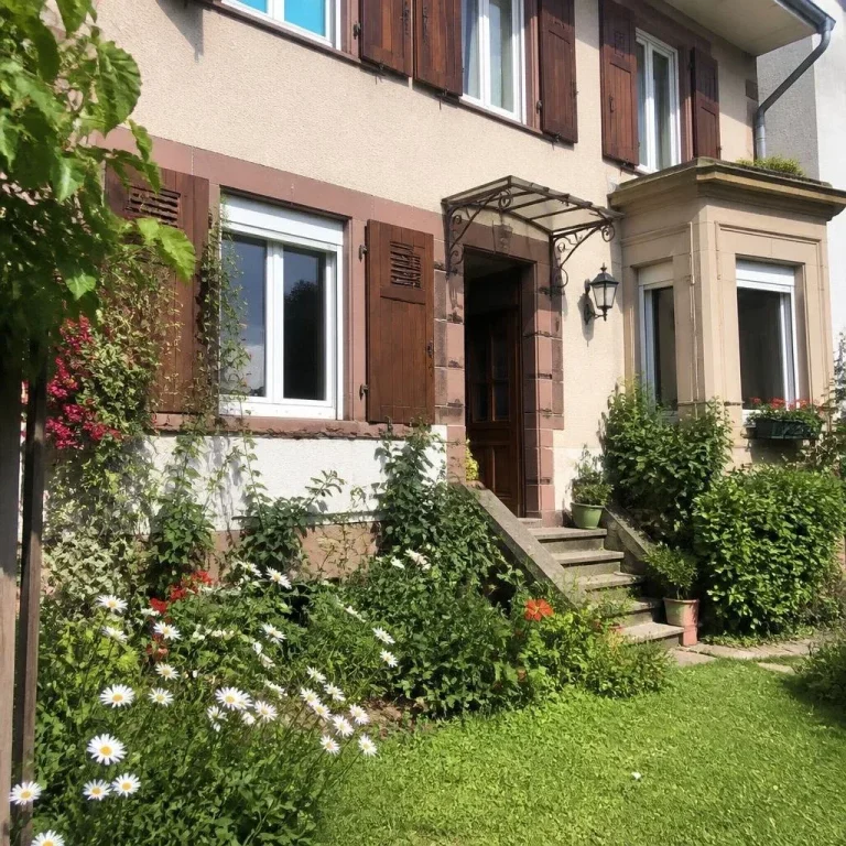 Appartement pour 9 personnes à Riedisheim, Appartement des Érables à Riedisheim
