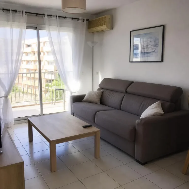 Appartement des Fleurs à Mandelieu