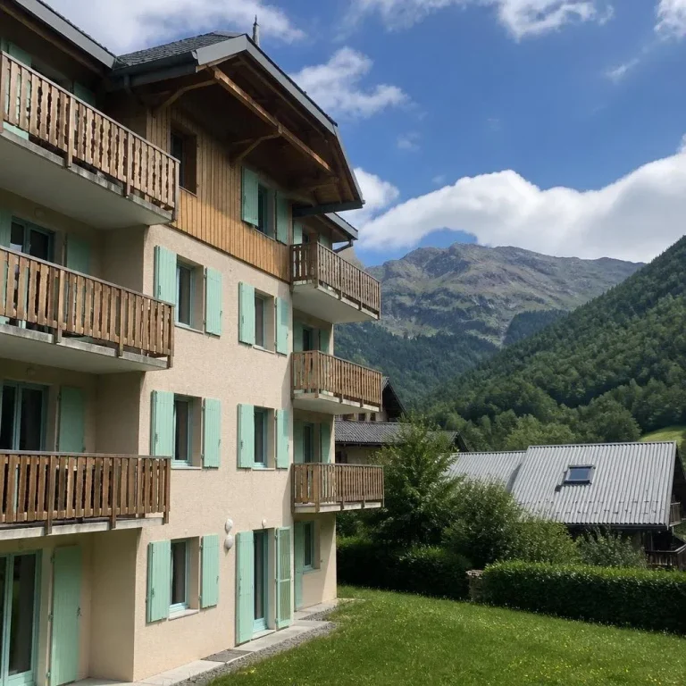 Appartement pour 5 personnes à Valloire, Appartement des Glaciers à Valloire