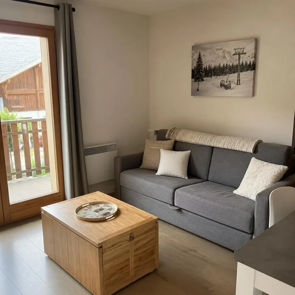 Appartement des Glaciers à Valloire