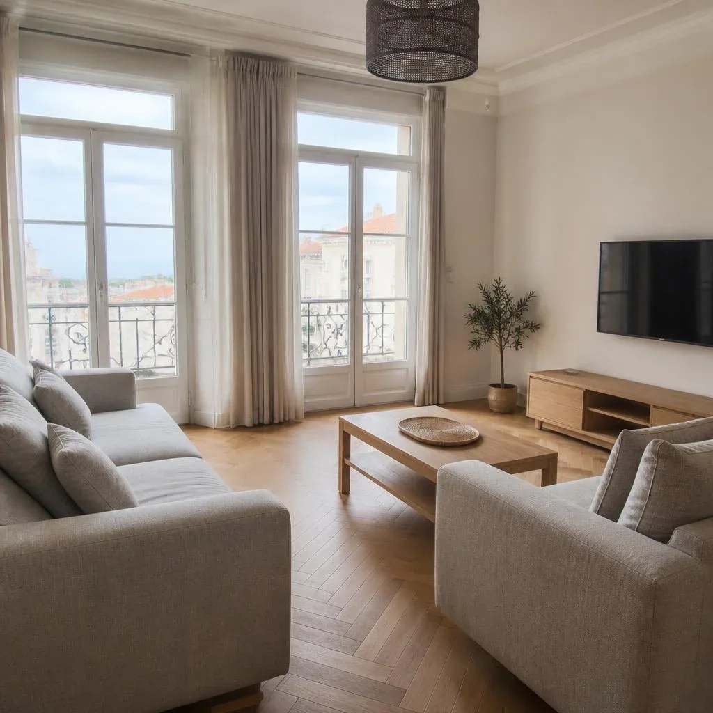 Appartement des Iris à Cannes