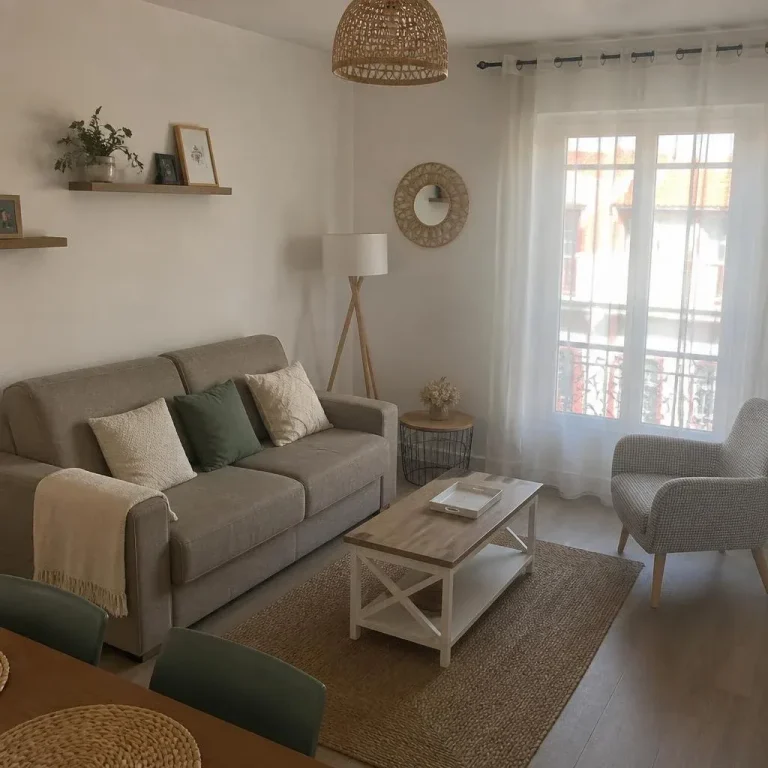 Appartement des Jardins à Cambo